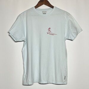 Billabong Light Blue Graphic Tee